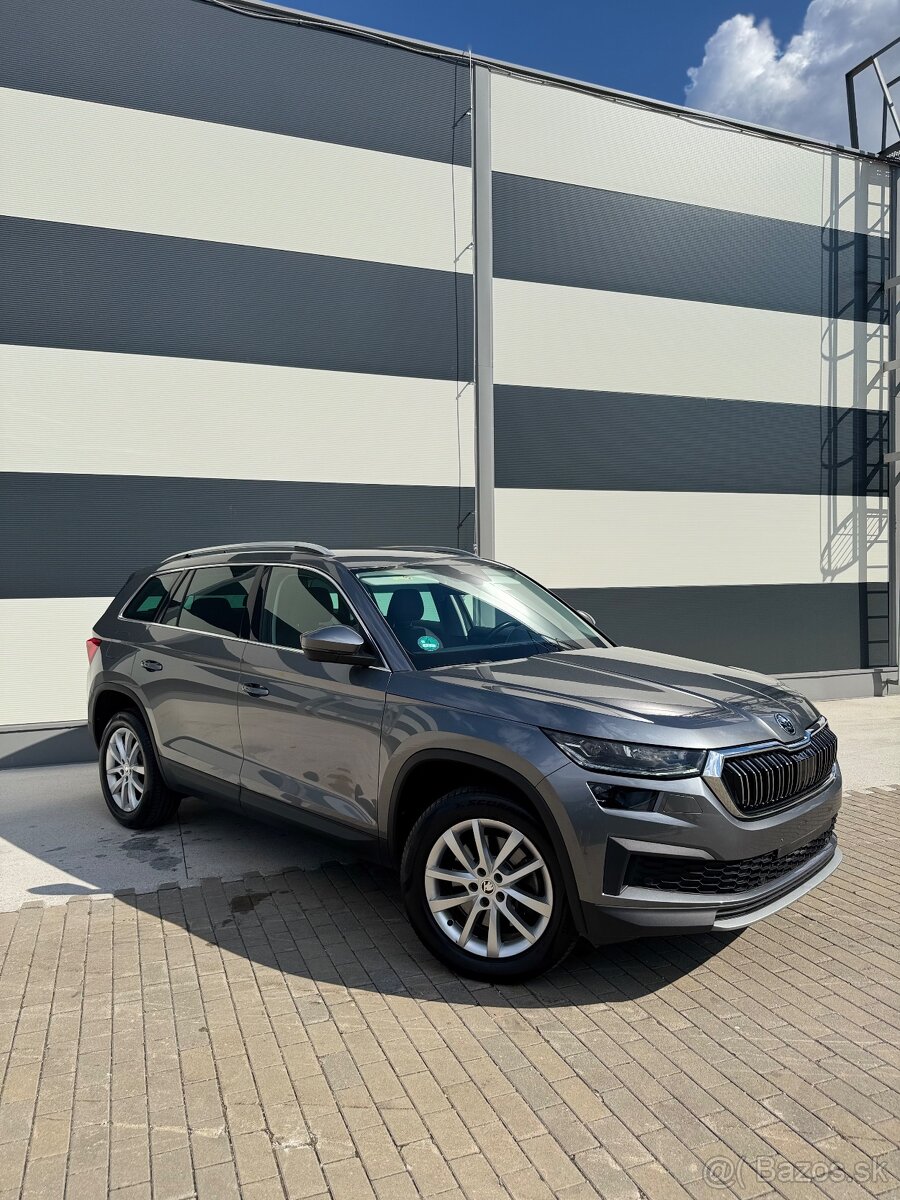 Škoda Kodiaq EVO 2.0 TDI 4x4 147 kW/200PS DSG 2022