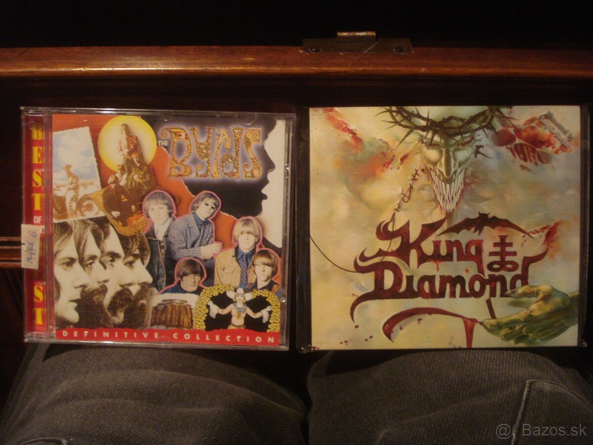 CD D.PURPLE BOWIE ACDC DOORS R.STEWART STEPPENWOLF NIGHTWISH - 4