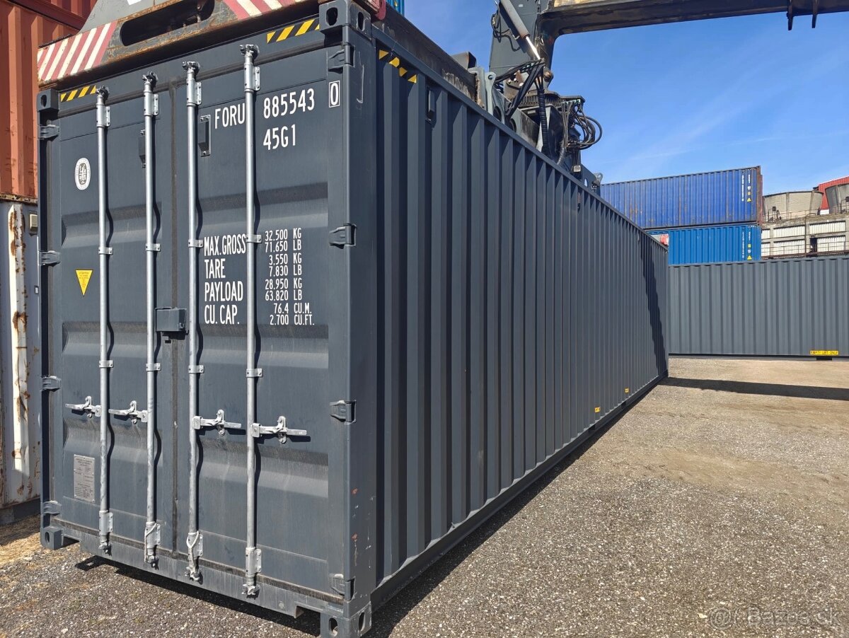 SLÁDKOVIČOVO ODBER IHNEĎ Lodný kontajner 40HC one way - 4