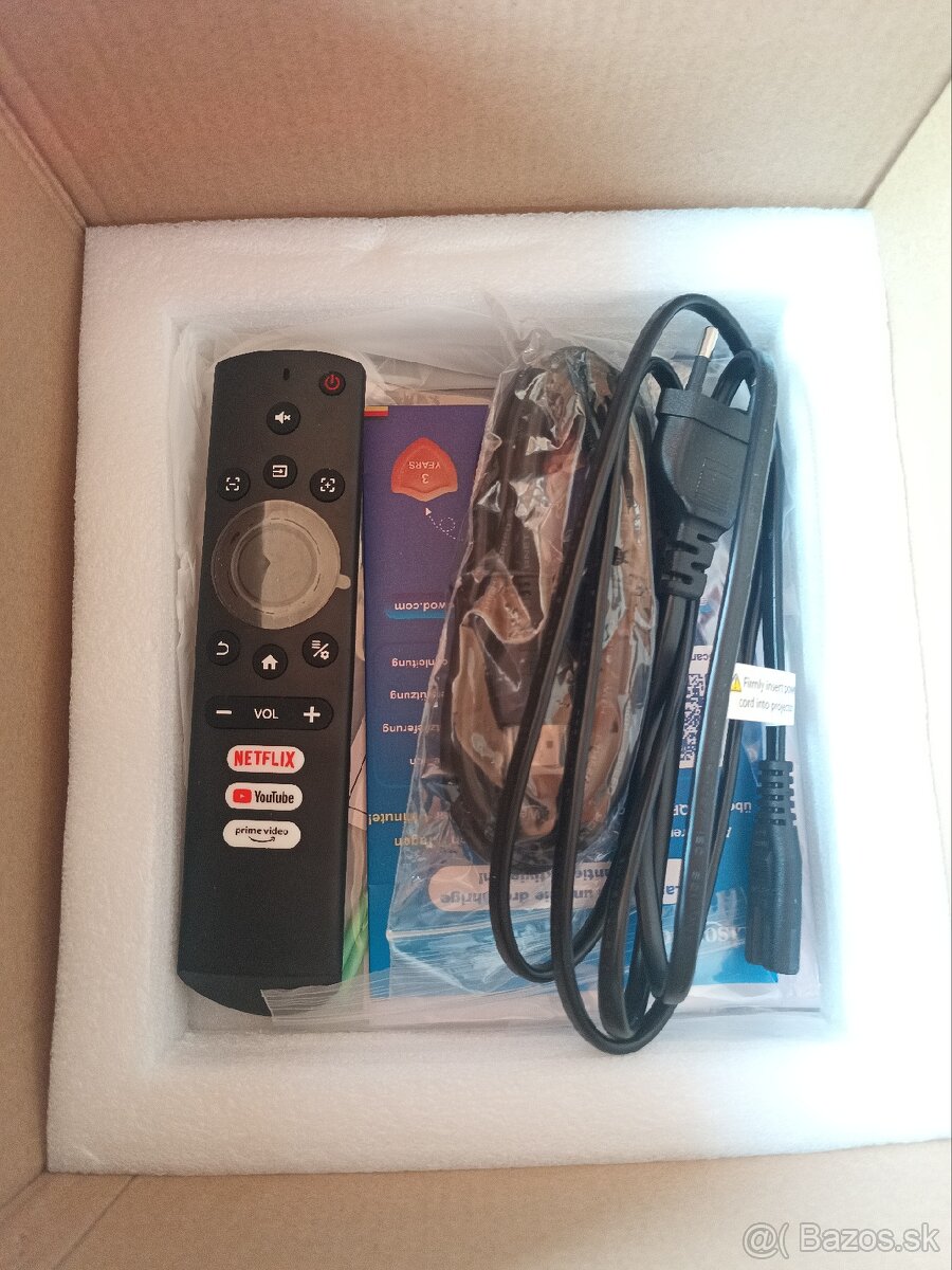 LED projektor Lisowod Netflix Wi -Fi - 4