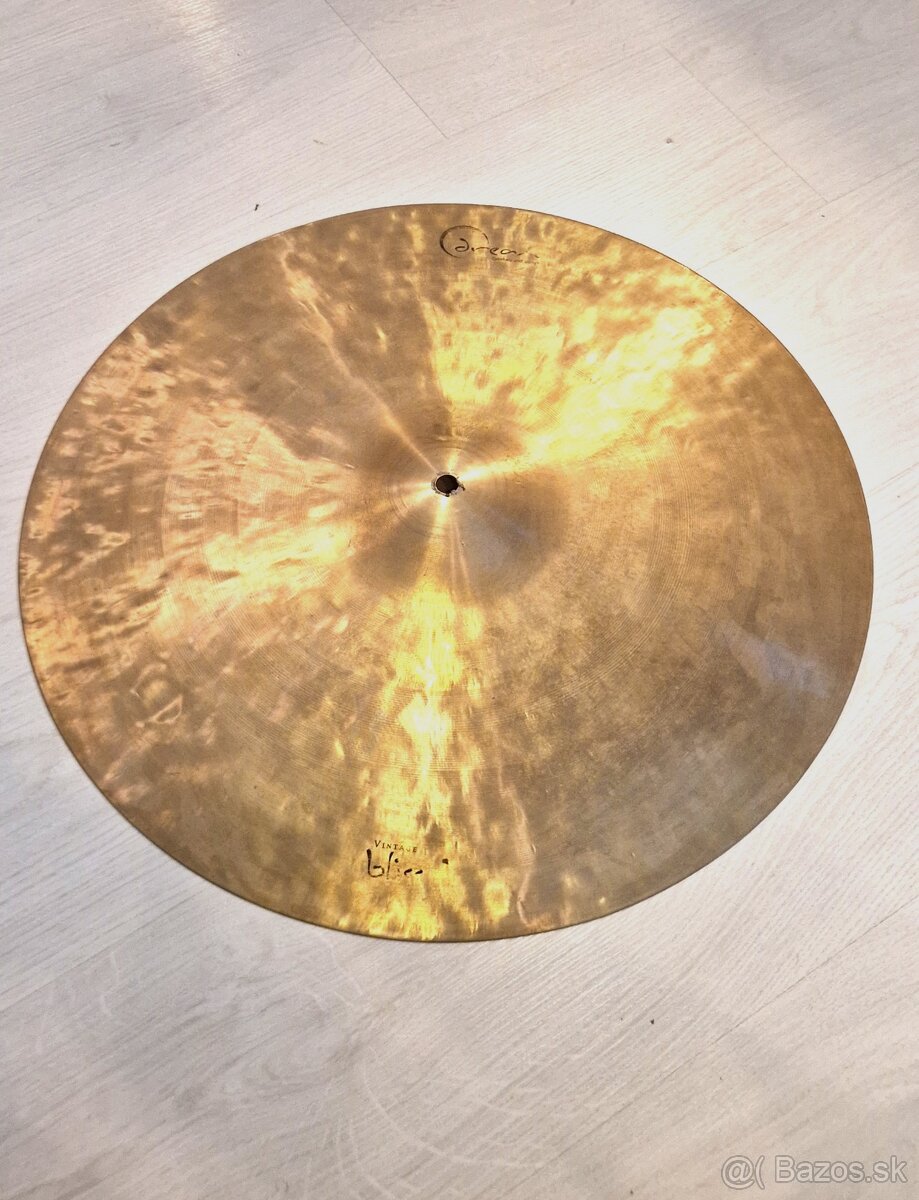 Dream Vintage Bliss Crash/Ride Cymbal 20" - 4