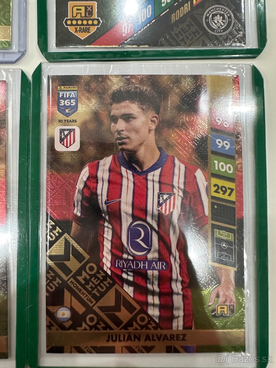 FIFA 365 MOMENTUM KARTY FUTBALOVÉ KARTIČKY - 4