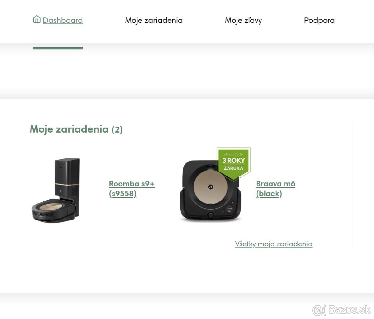 Predám iRobot Roomba S9+ aj s mopom iROBOT Braava Jet M6 - 4