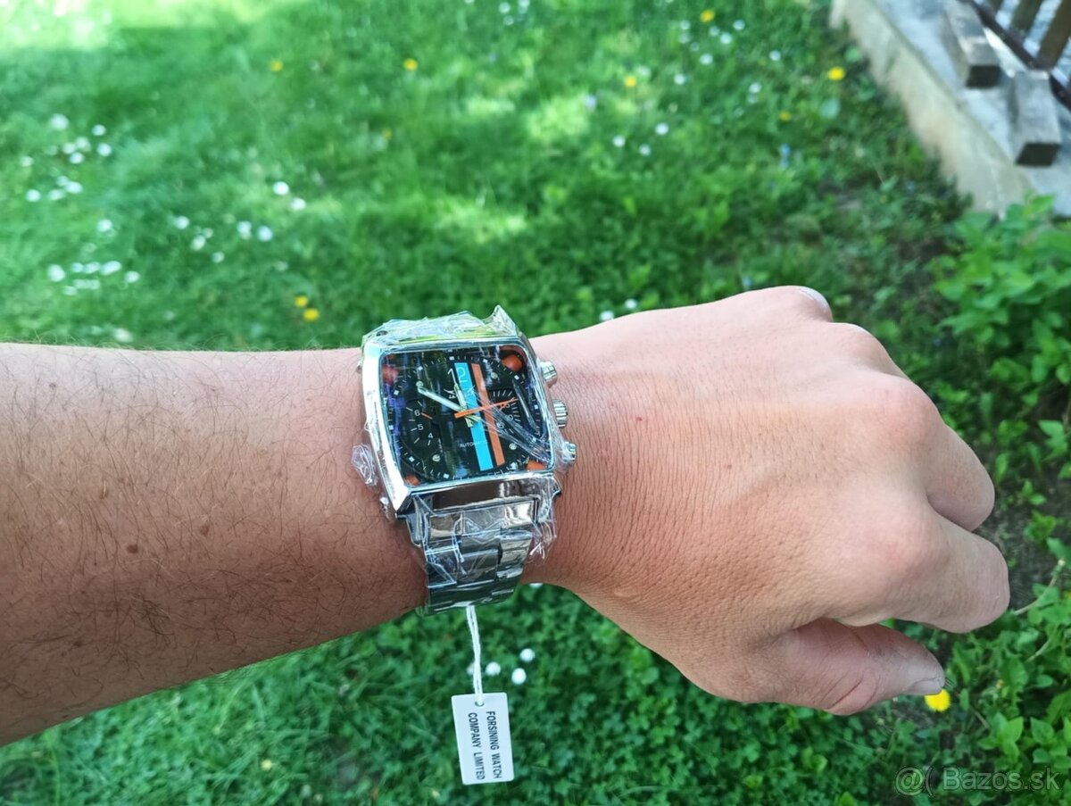Automatické štýlové hodinky Jaragar, nové - 4