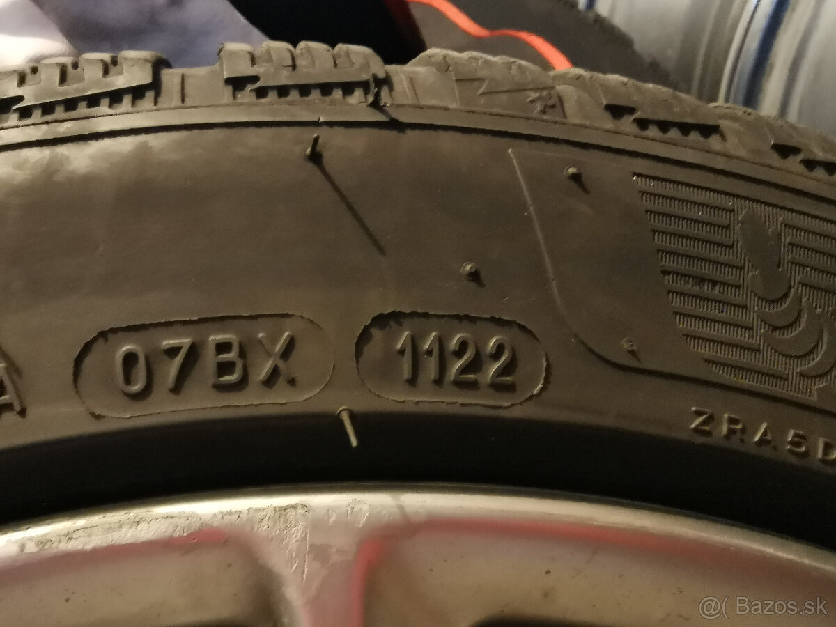 225/45 R17 - zimné pneu Michelin (4 ks) - 4