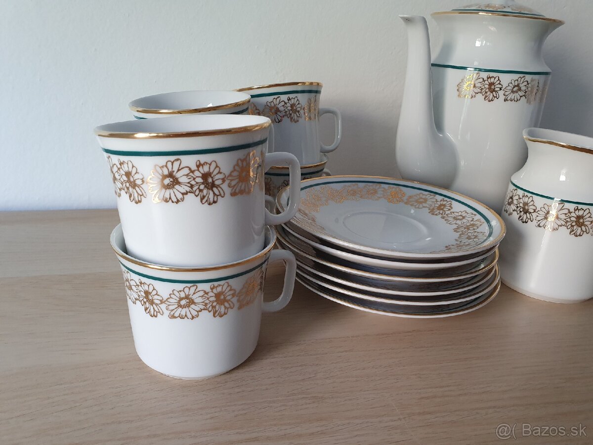 Porcelánový čajový servis - 4