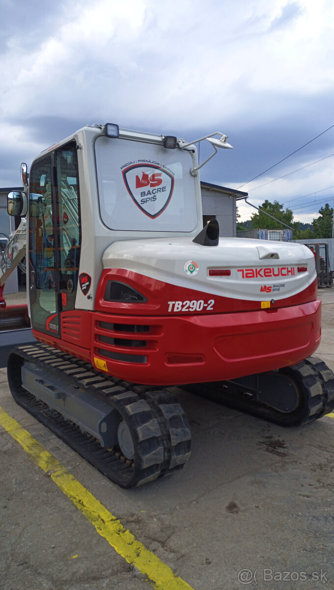 Takeuchi TB290-2 | 2024 | 976 MTH - 4