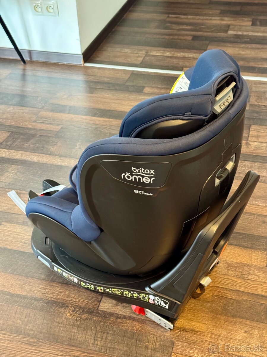 autosedacka Römer Dualfix Mi-size Moonlight Blue - 4