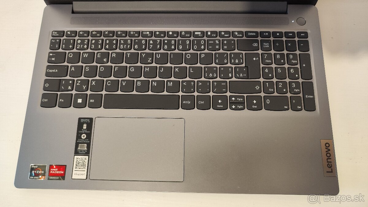 Predám Notebook LENOVO ideaPad Slim 3 15AMN8 - 4