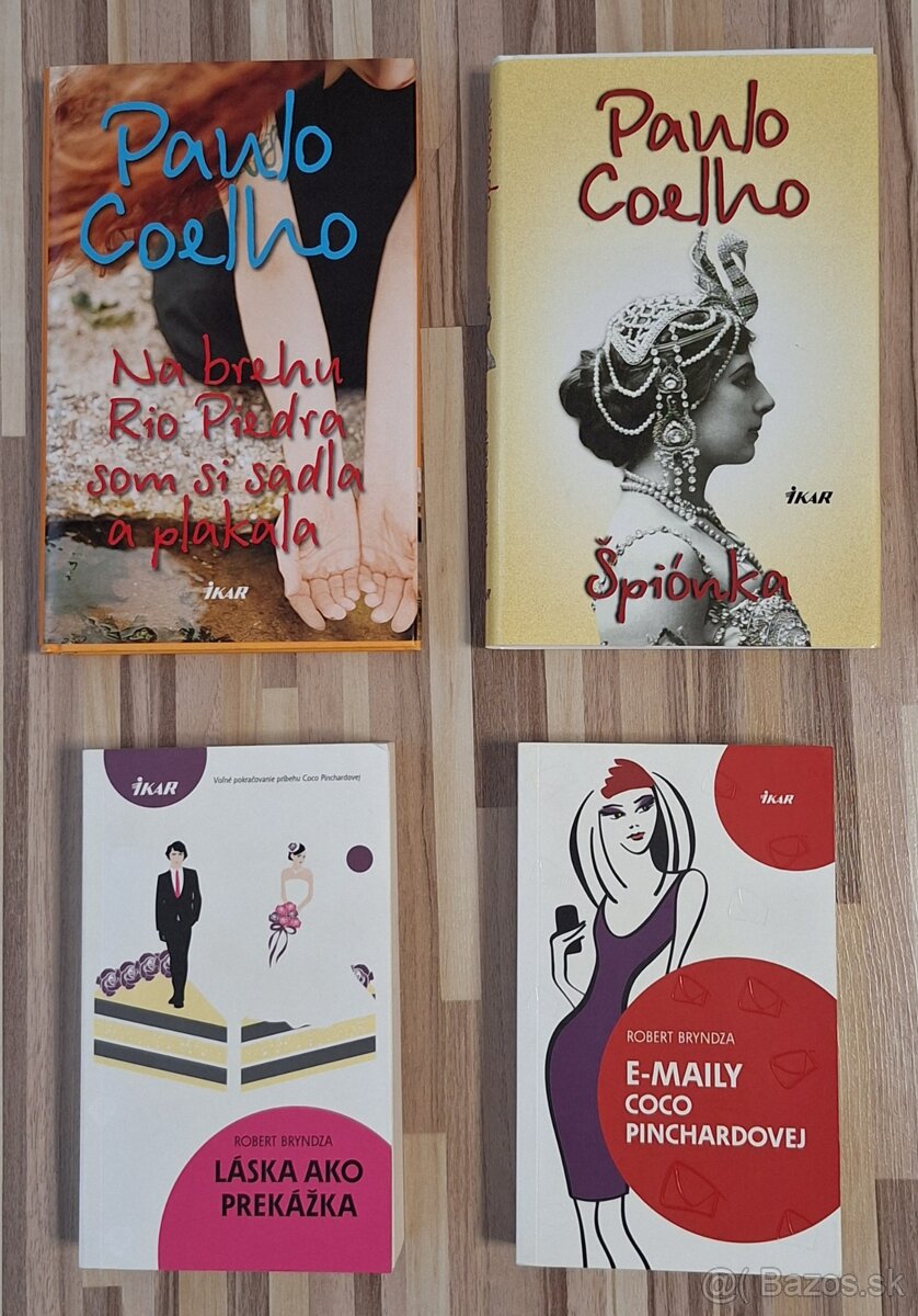 Predám knihy rôzne. - 4