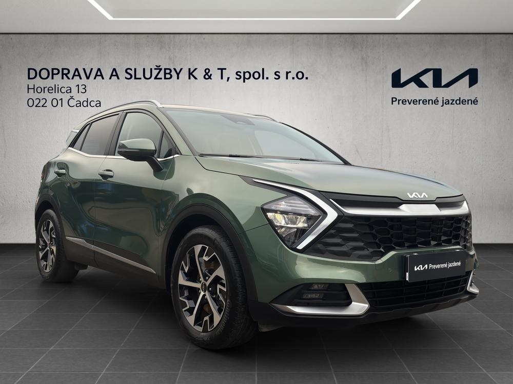 KIA Sportage 1.6 T-GDI FWD M6 Gold - 4