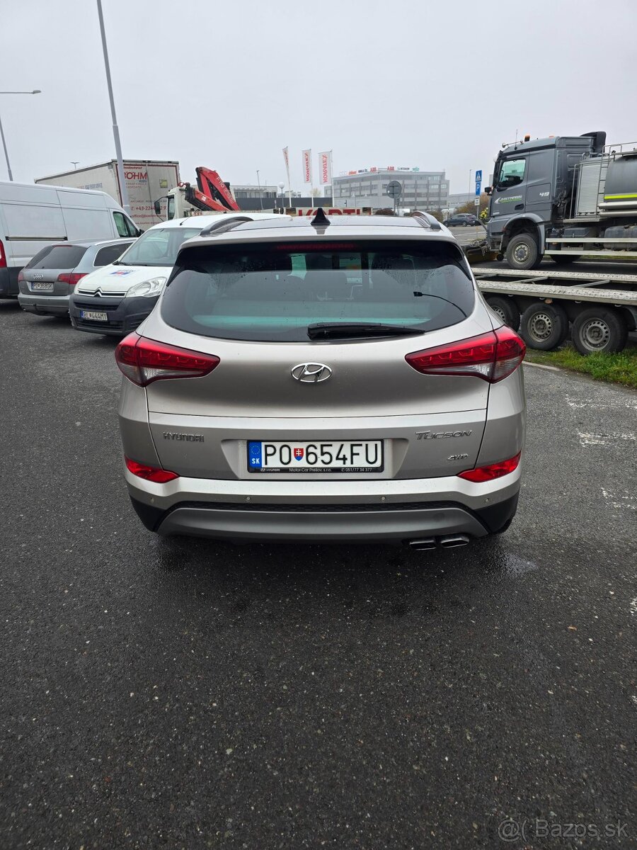 Hyundai Tucson 4x4 1,6T-DCi Automat 7DCT - DPH odpočet - 4