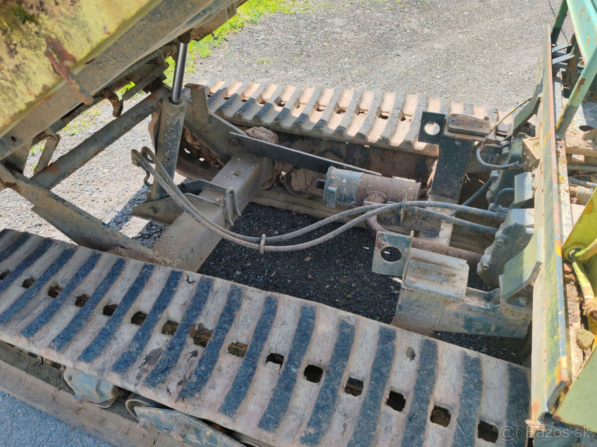 pásový dumper / dampr yanmar C30R, 185 000kč + DPH - 4