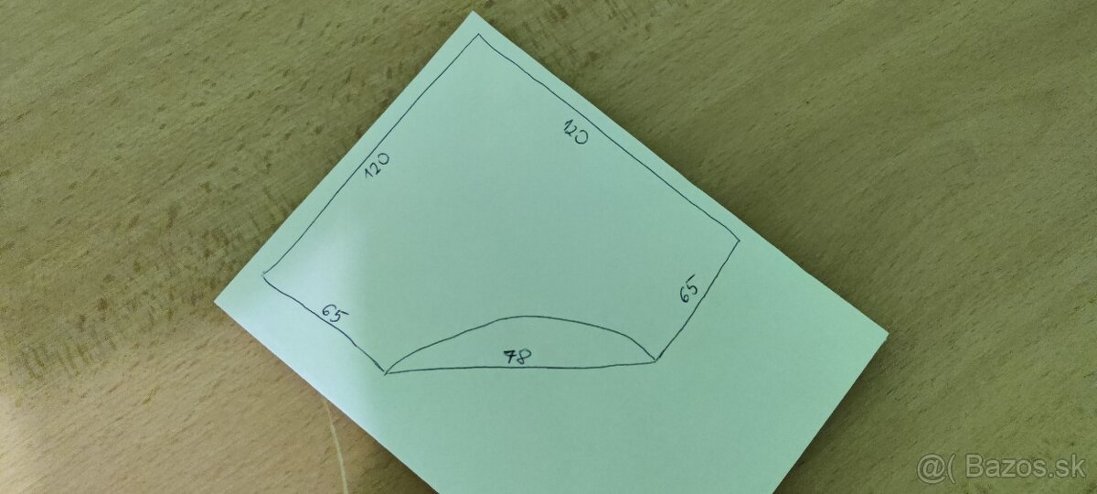 Rohový kancelársky stôl, písací stolík - 4