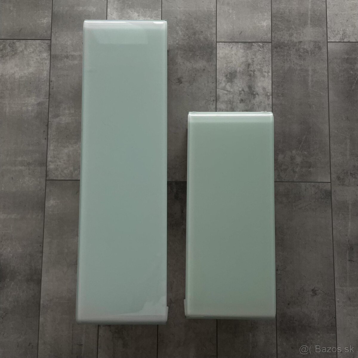 Podstavec zo skla - 4