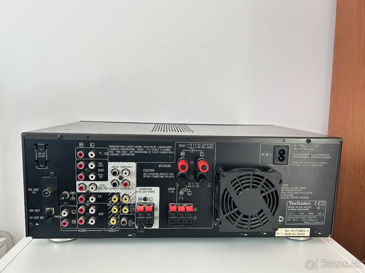 Technics SA-AX 720 - 4