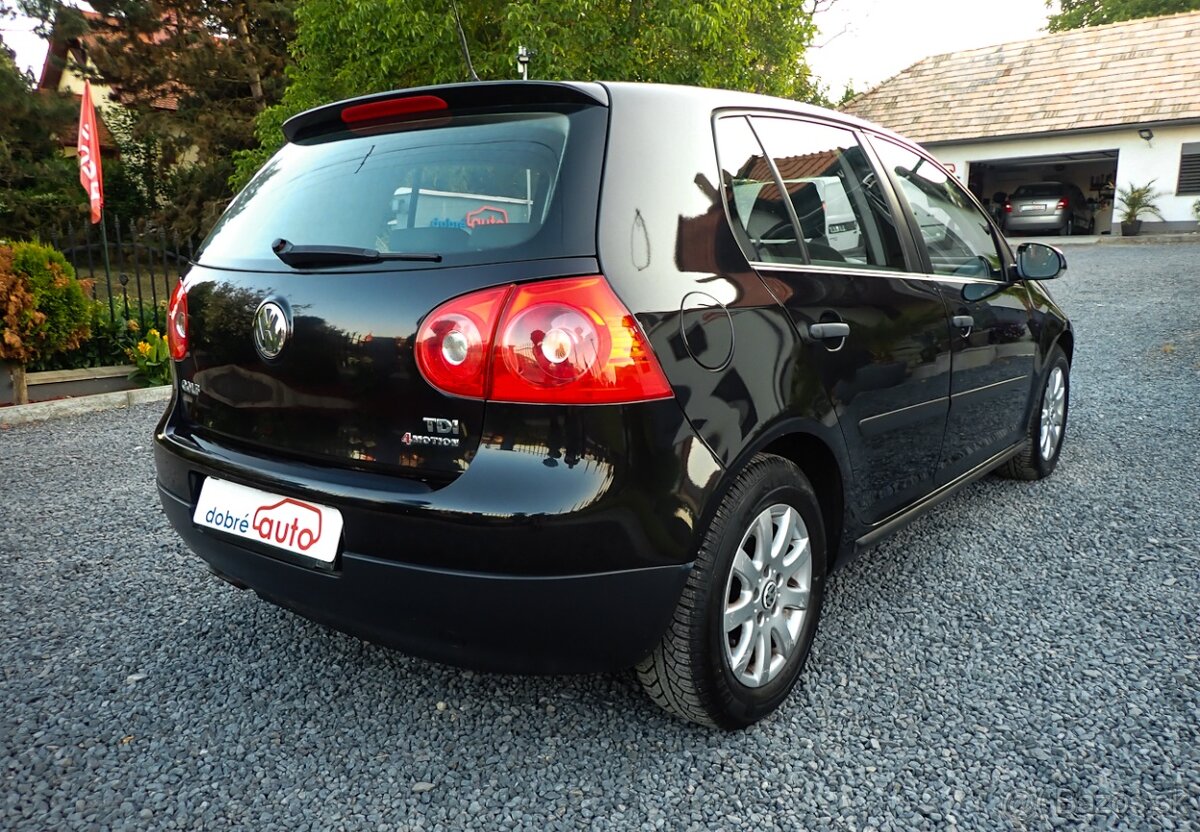 VOLKSWAGEN GOLF 1.9 TDI 4x4 - 2008 - 191tis km - GOLF V - 4