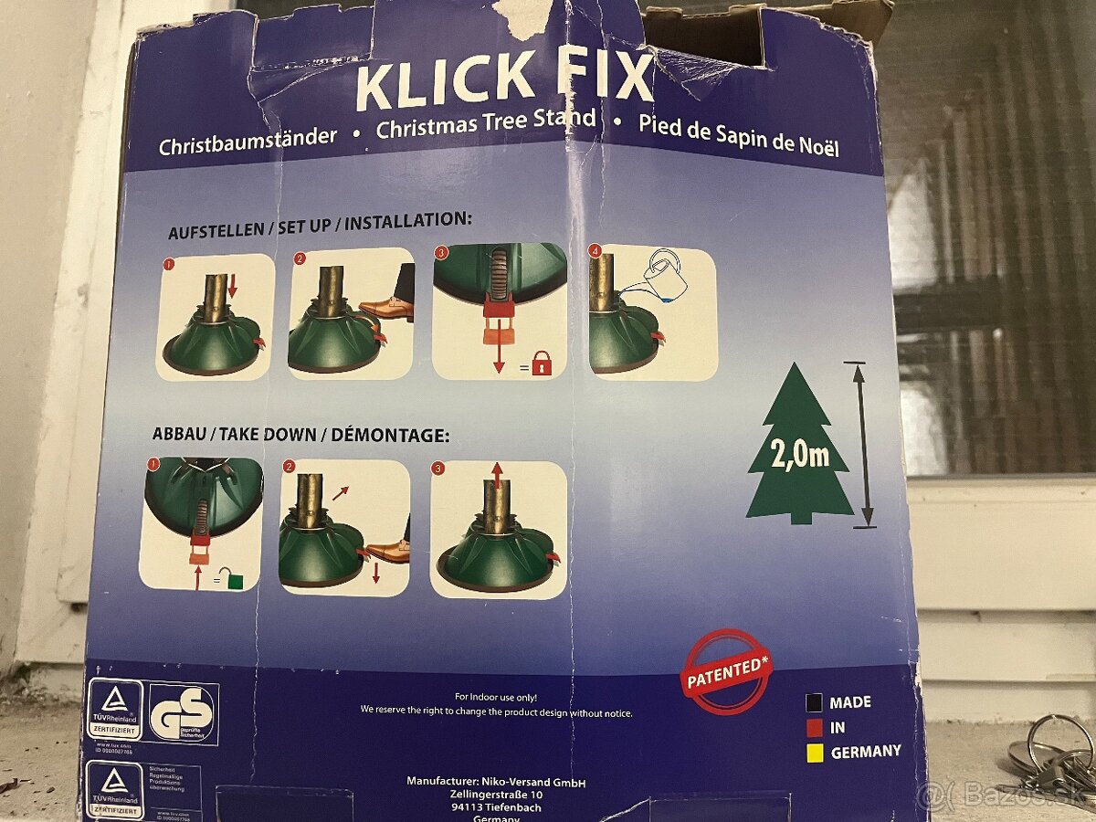 Stojan na vianočný stromček - 4