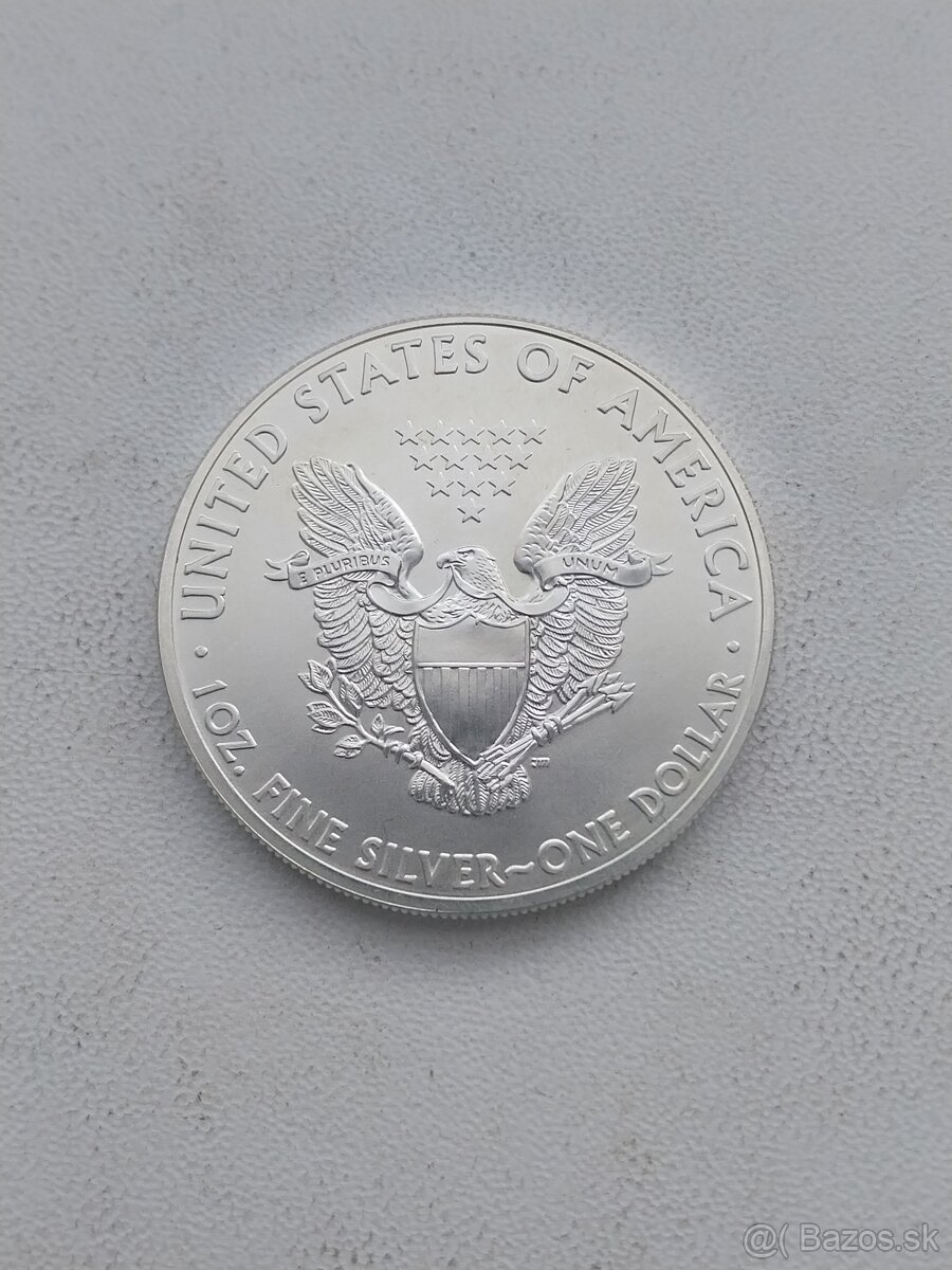 Strieborne investičné mince 1 OZ - 4