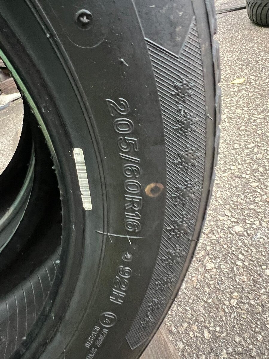 Zimné pneumatiky lassa 205/60R16 - 4