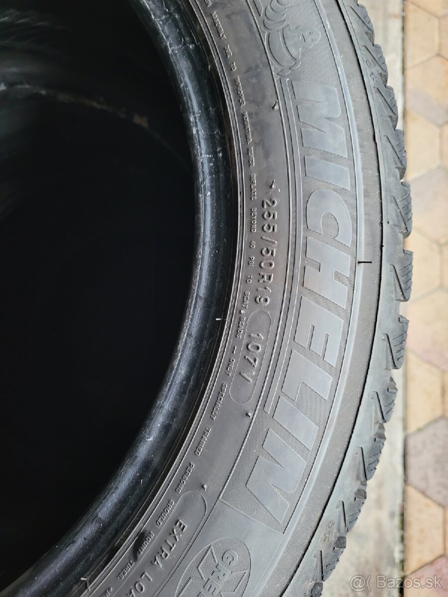 255/50r19 107V,MICHELIN LATITUDE ALPIN - 4