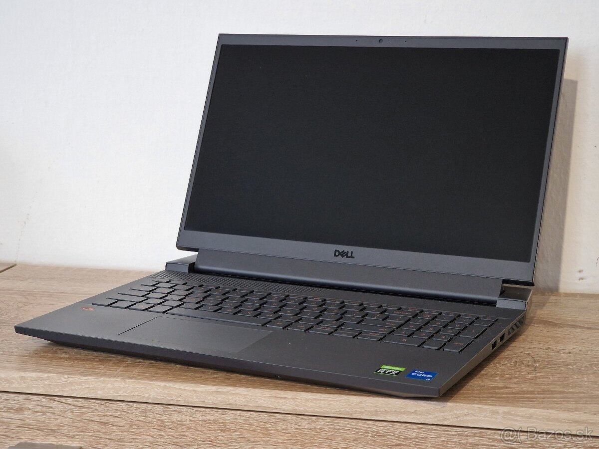 Herný notebook DELL G15 - Intel i5, RTX 3050 Ti, 512GB NVMe - 4