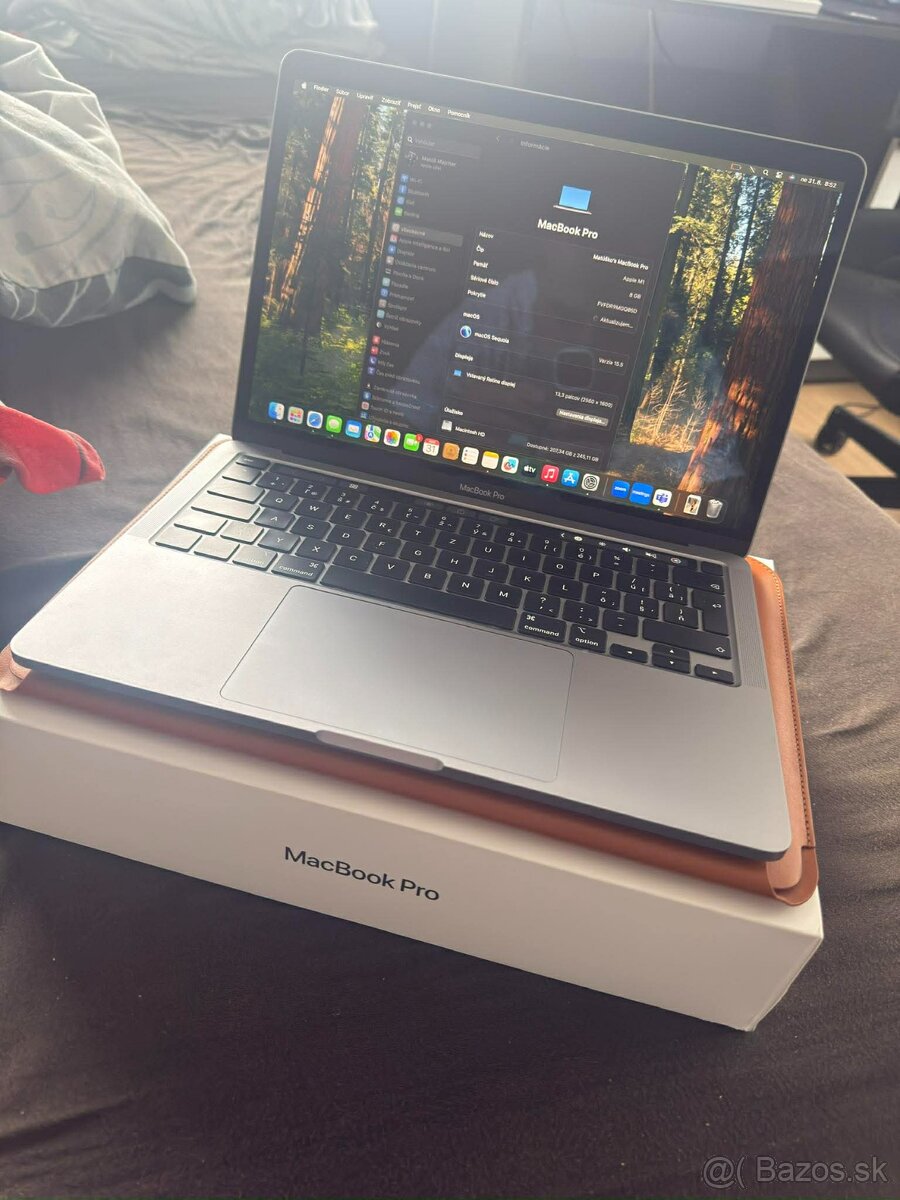 MacBook Pro 256gb M1 2021 - 4