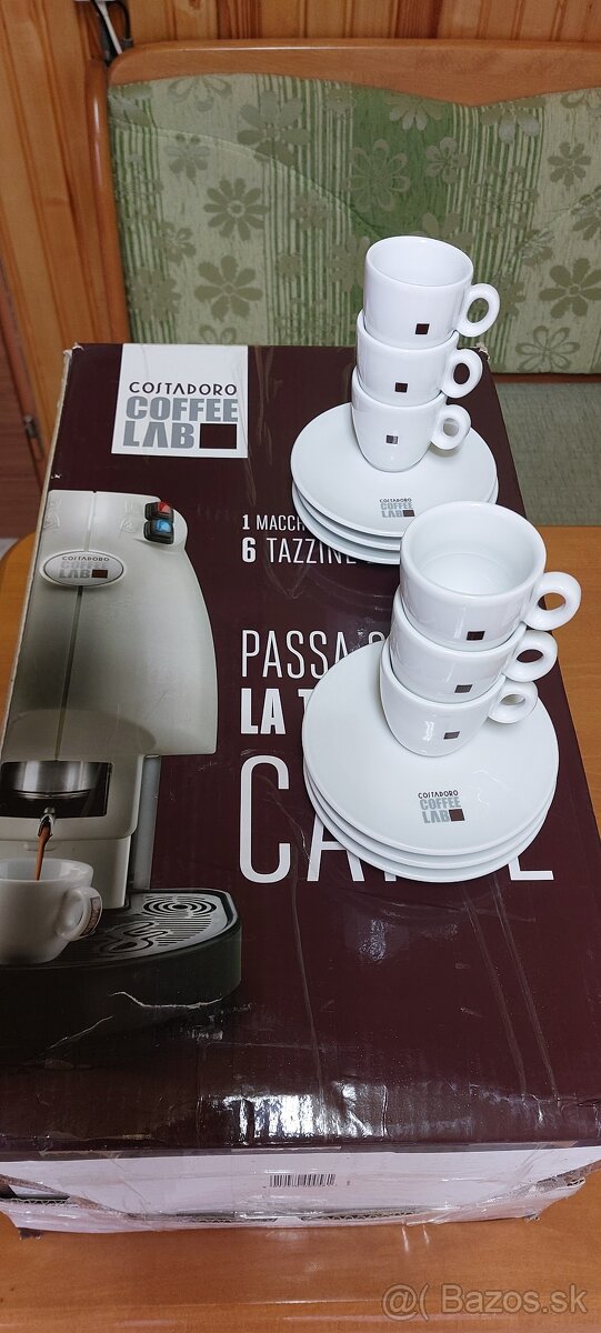 Predám kávovar E.S.E.Frog Costadoro Caffe Lab, Made in Italy - 4