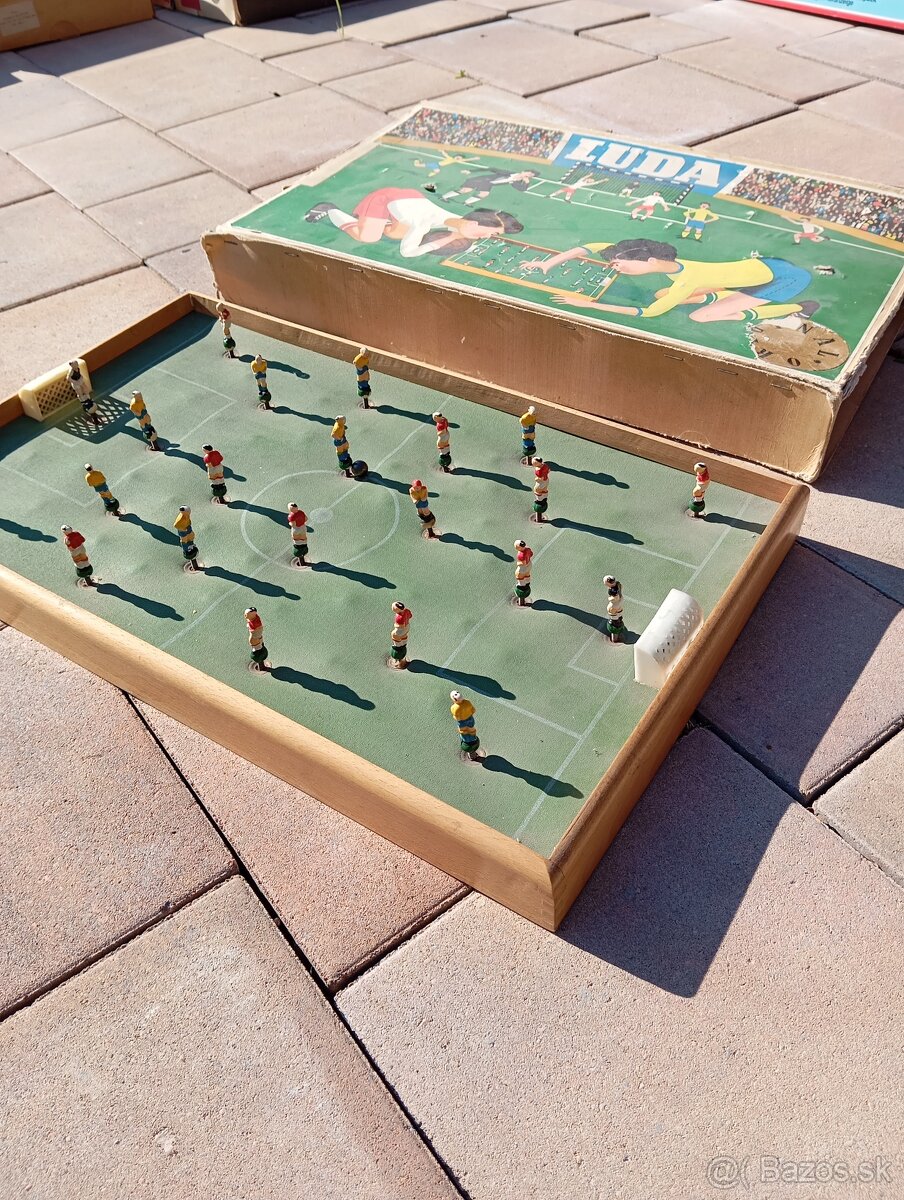 Futbal LUDA starožitný - 4