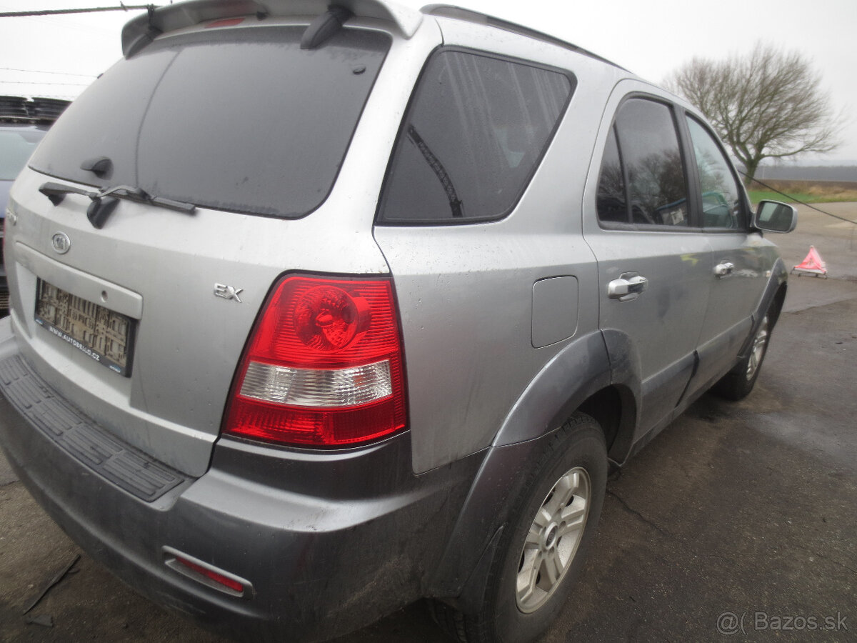 KIA SORENTO 2.5 D - 103 KW D4BC ROK 2003 - DIELY - 4