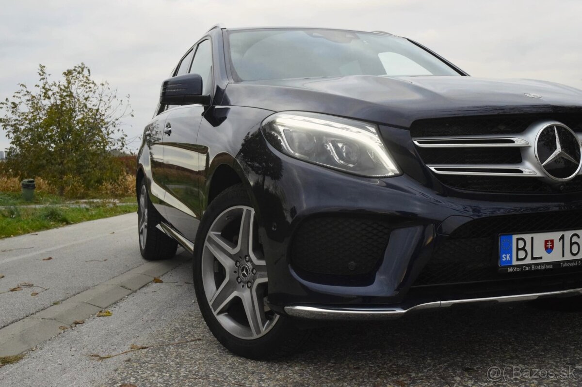 Mercedes-Benz GLE 350d, 190kw, AT9, 4-matic, AMG paket - 4