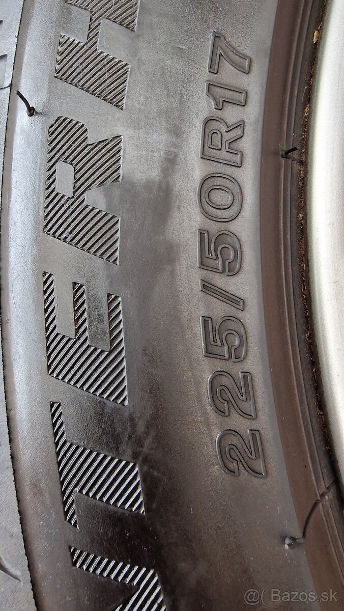 Audi R17 disky + zimné pneumatiky - 4