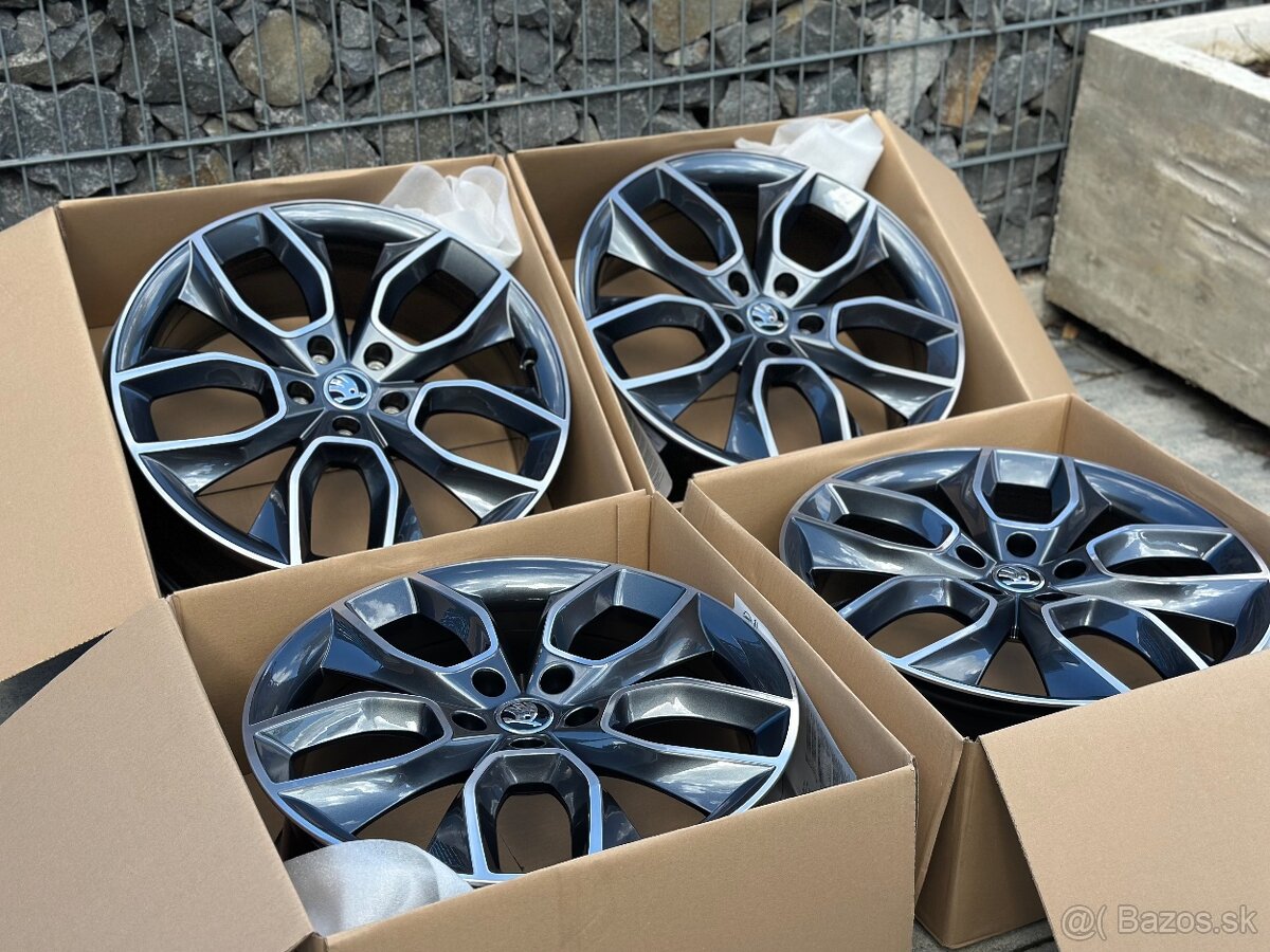 ✅ 5x112 r19 Manaslu cistonove disky octavia 4 - 4