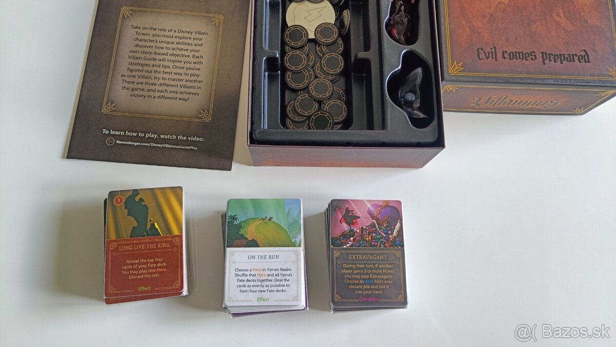 Spoločenská hra Disney Villainous Evil comes prepared - 4