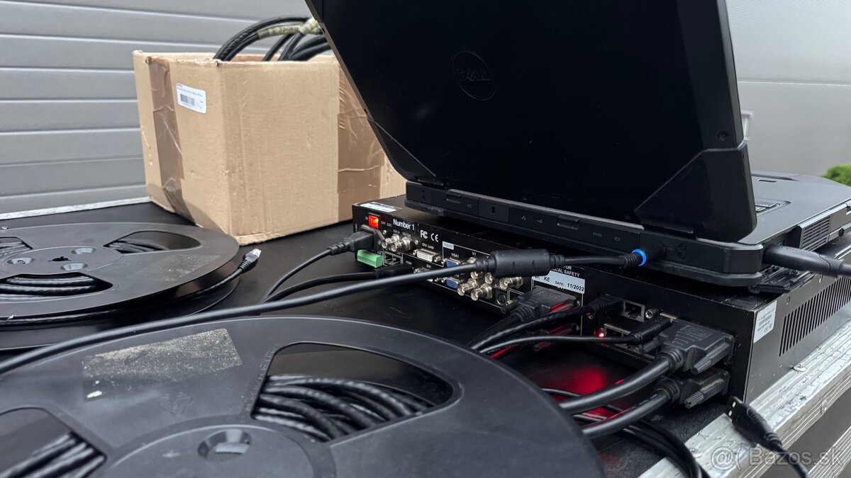 LED obrazovka P6.66 – outdoor (7,4 m²) 3,84mx1,92m - 4