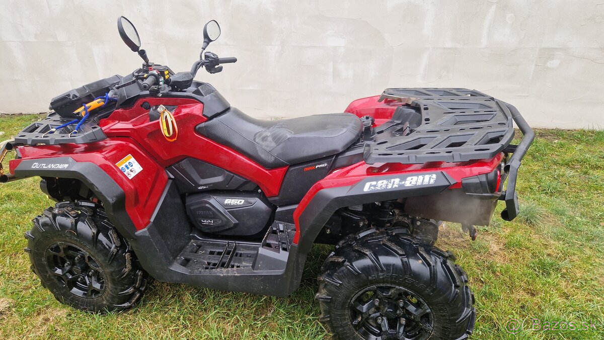 Can am outlander 650 - 4