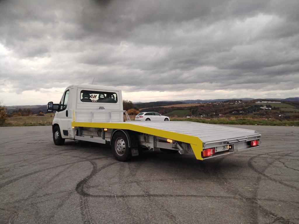 Citroen Jumper, Odtahovka, nosnost 1.400 kg - 4