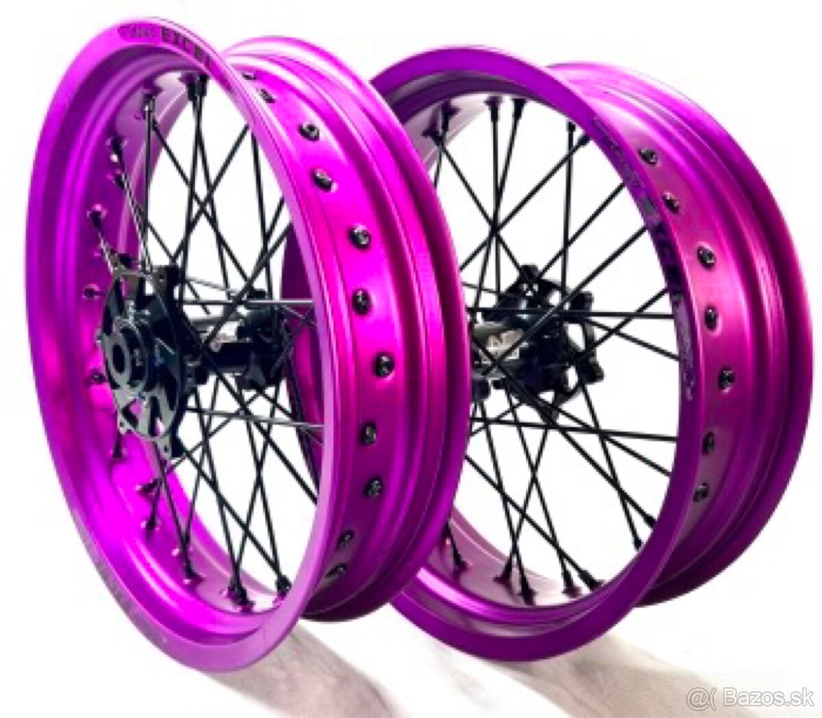 Supermoto/ MX kolesá a diely - 4