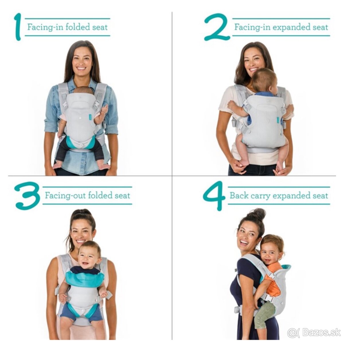 Detský nosič - 4