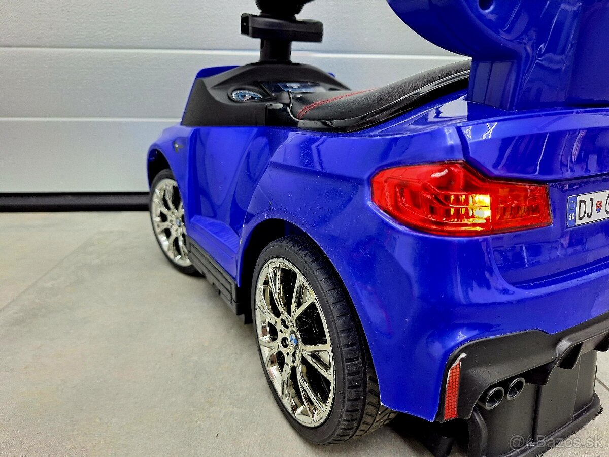 ODRÁŽADLO AUTÍČO BMW 3 v 1 MODRÉ - 4