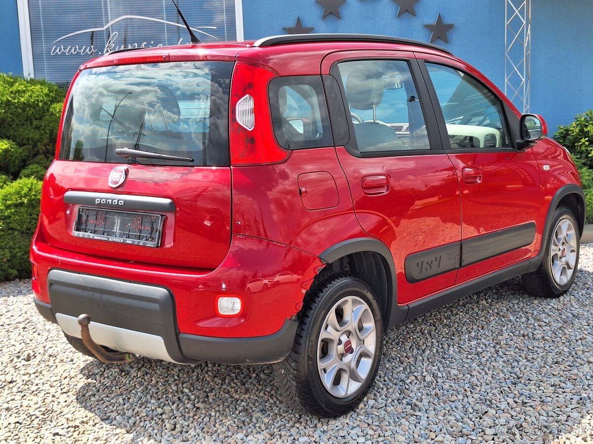 Fiat Panda, Rock 4x4 0,9i - 4