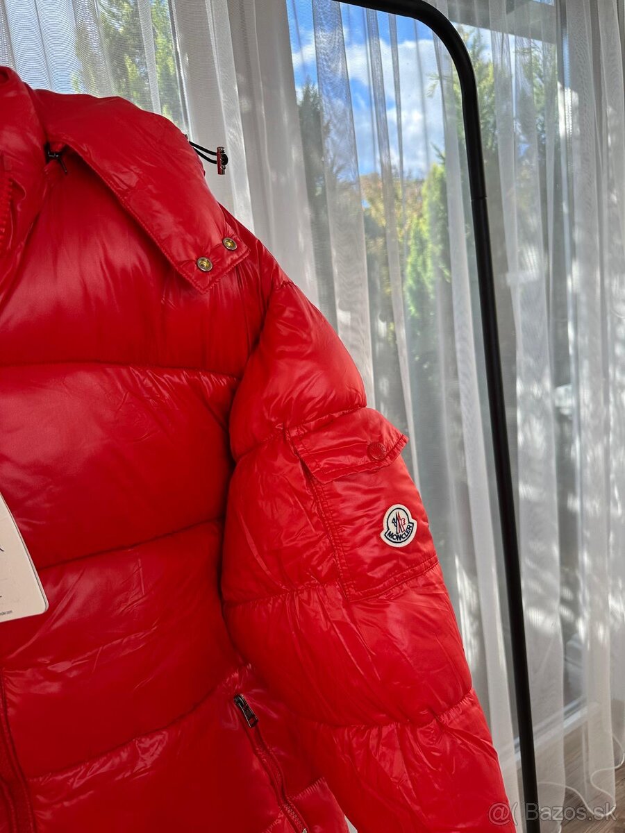 Moncler Bunda RED - 4