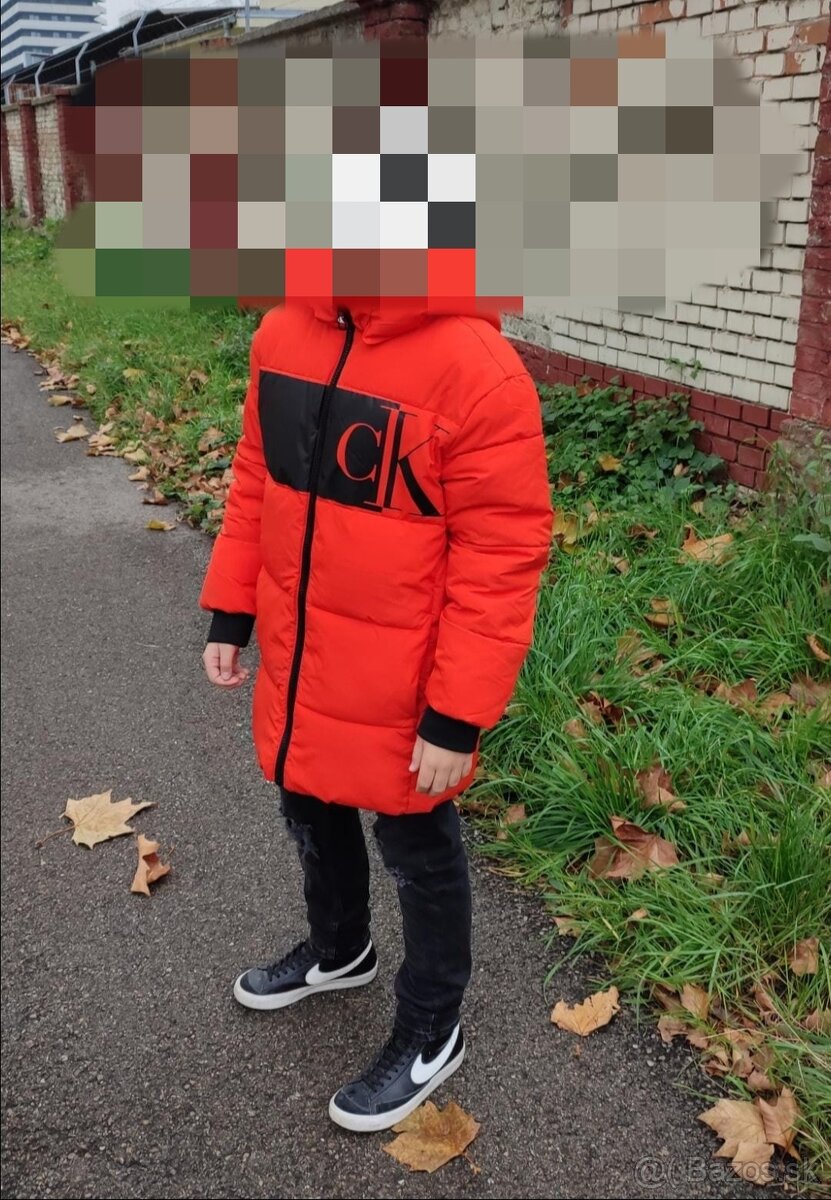 Calvin Klein zimná bunda - 4