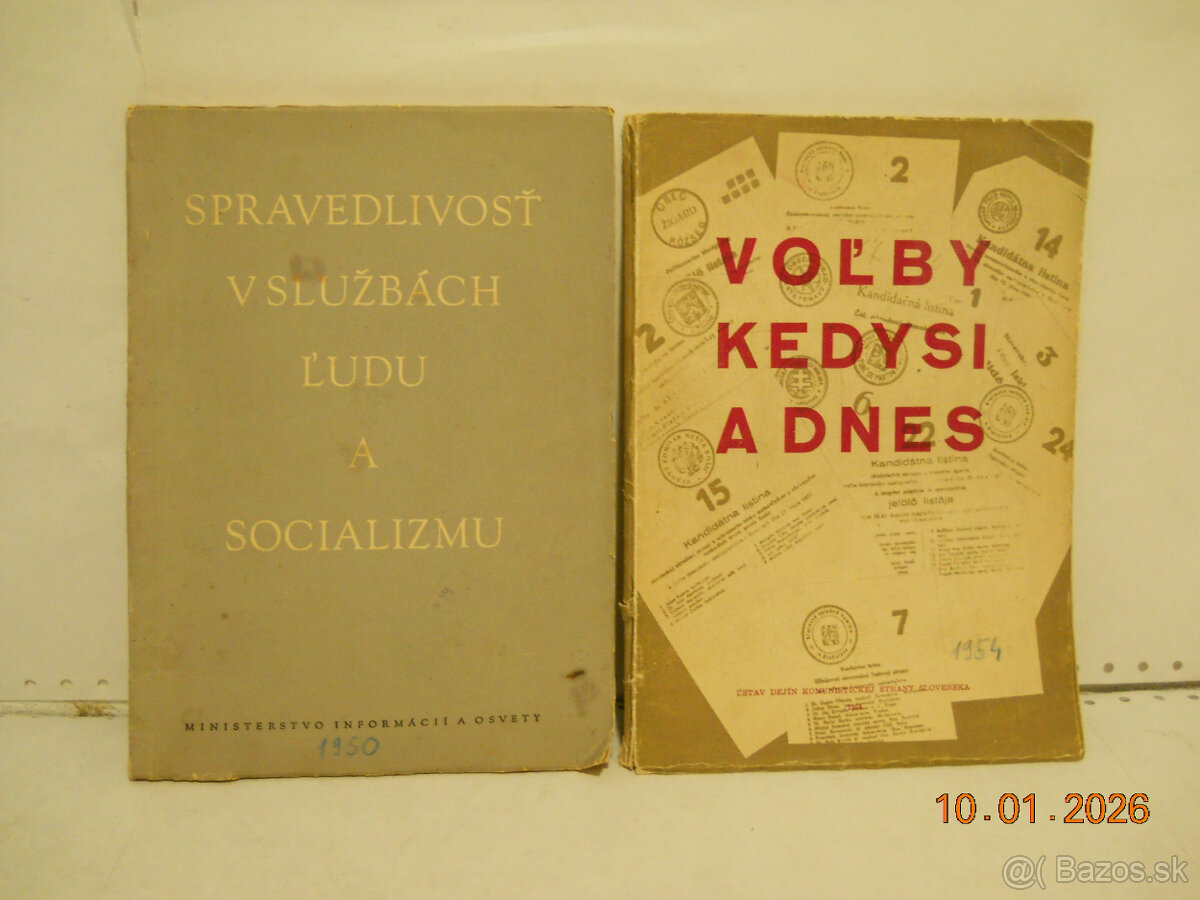 Predám knihy o histórii a práve - 4