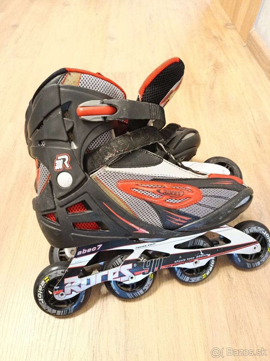Pánske kolieskové korčule Roces - 4