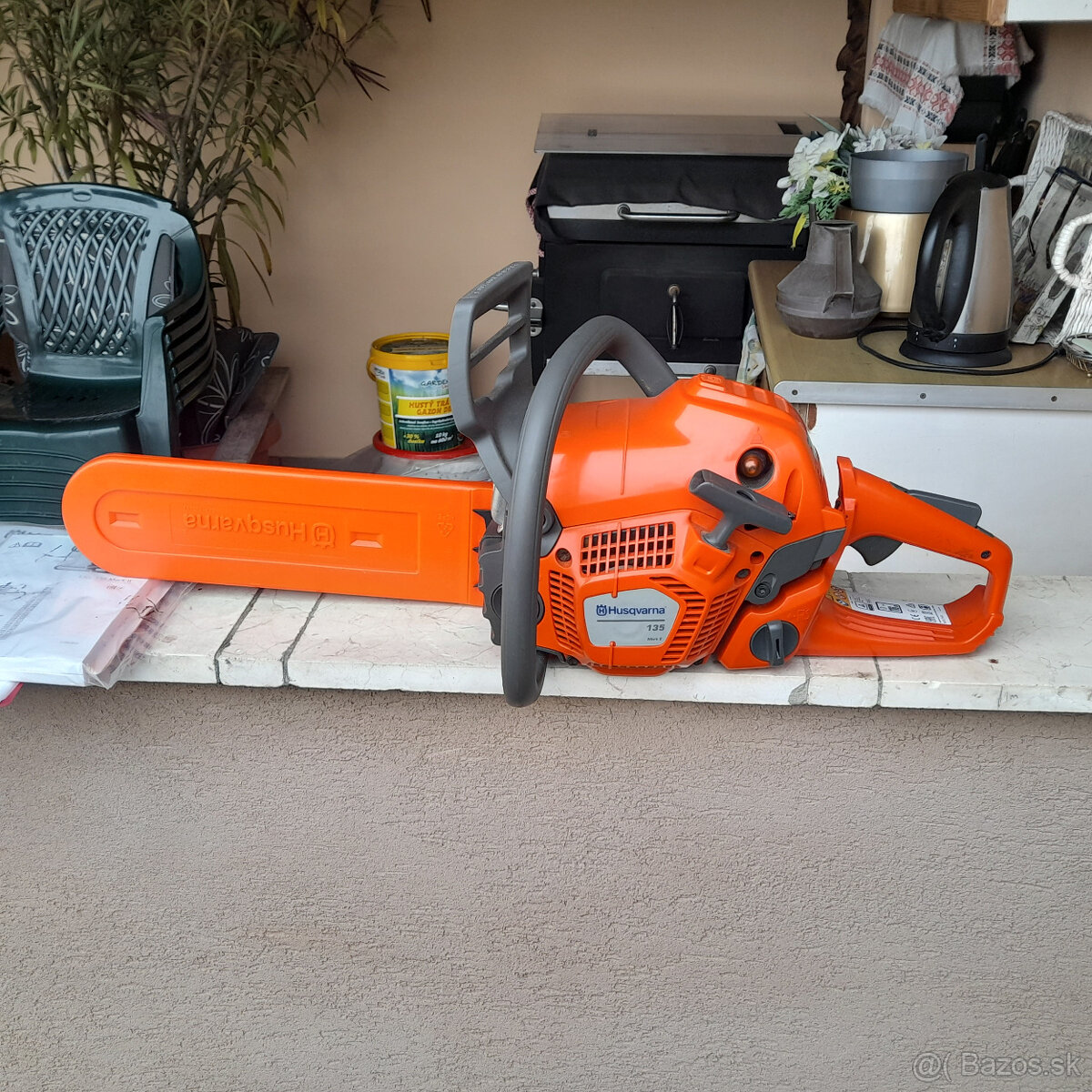 Husqvarna 135 Mark II - 4