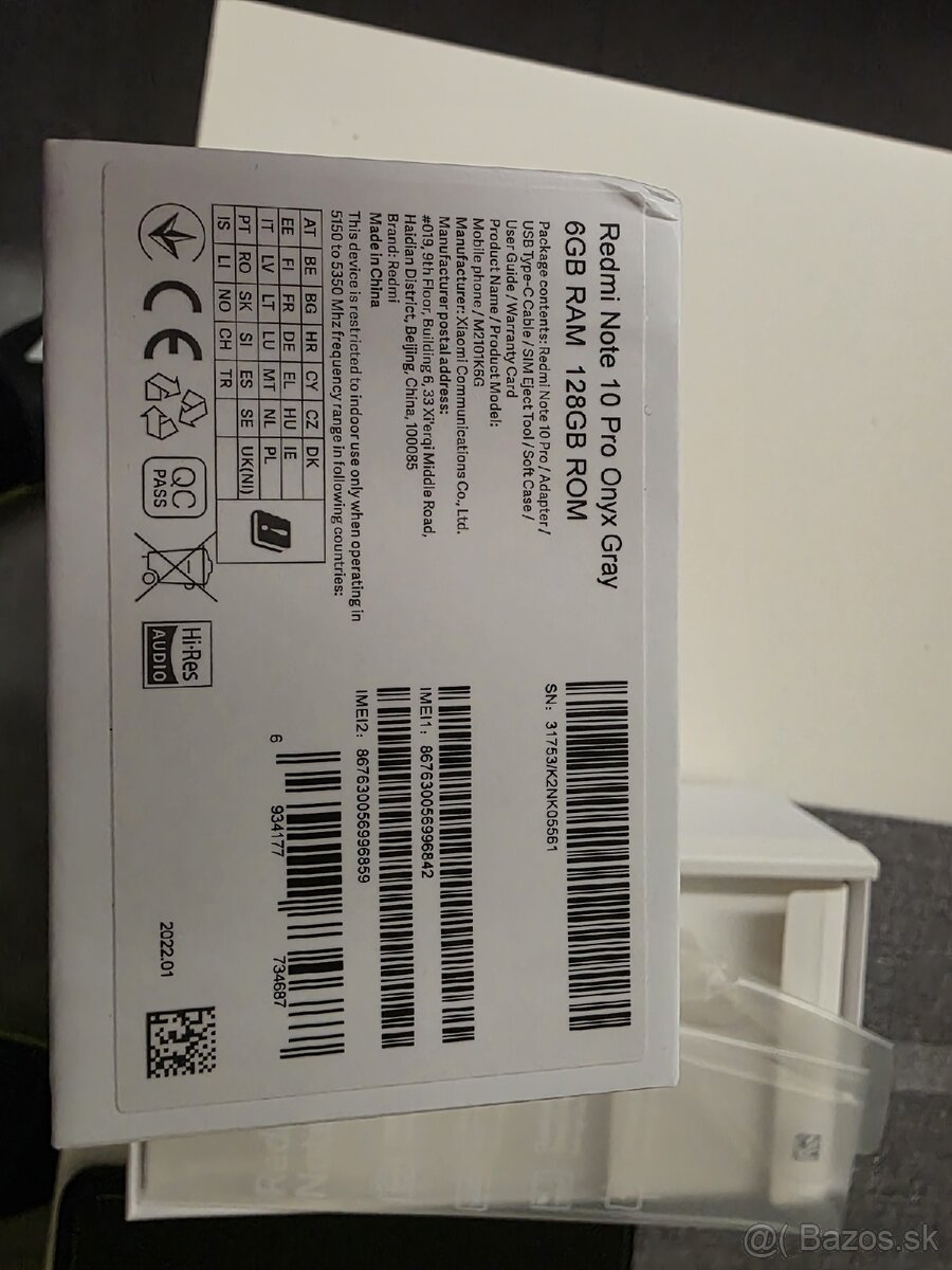 Xiaomi redmi note 10 pro - 4