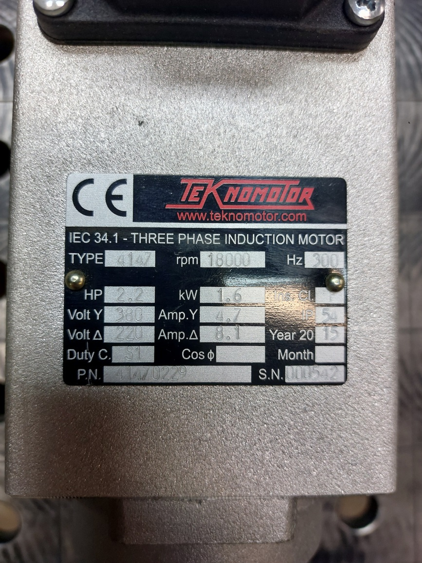 Teknomotor vreteno - 4