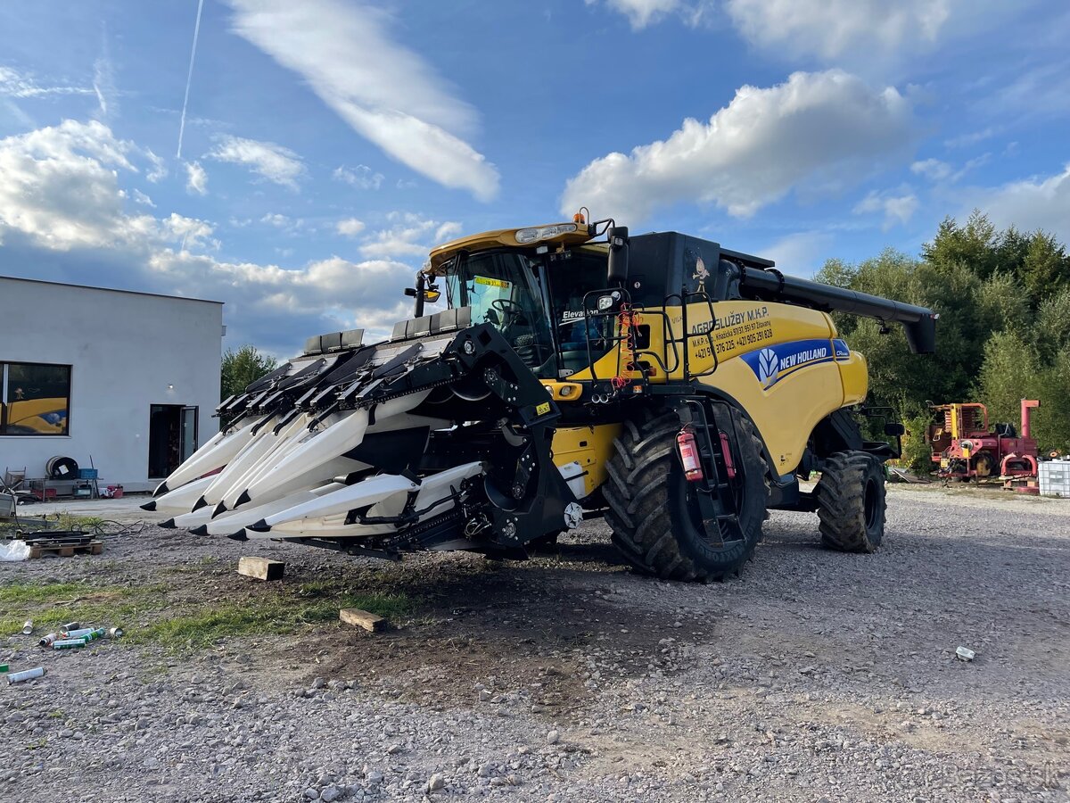 Predám kukuricny adaptér - 4