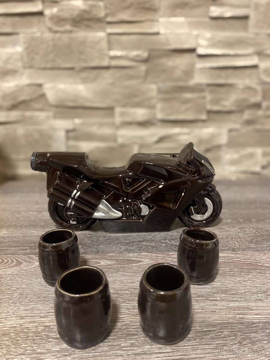 KERAMICKÁ FĹAŚA MOTOCYKEL DARĆEK - 4